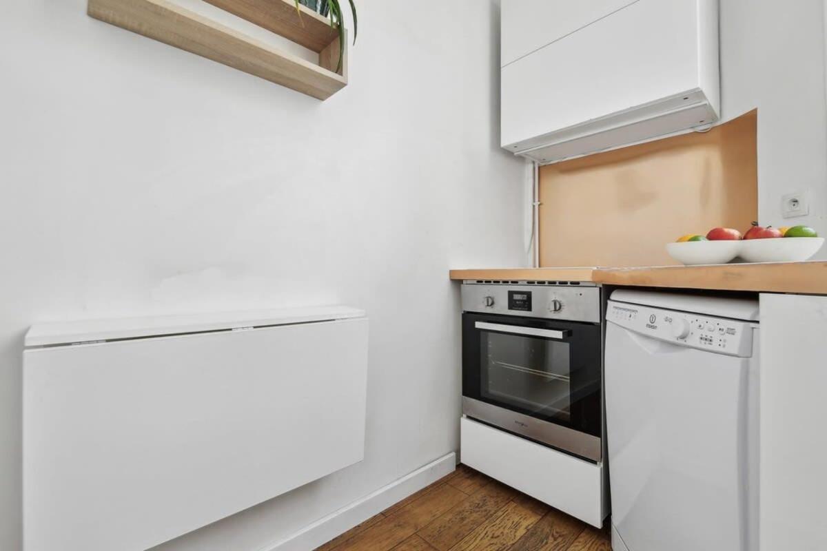 Le Marais & Arts Et Metiers - Cityapartmentstay Paris Extérieur photo