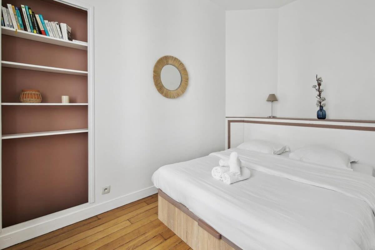 Le Marais & Arts Et Metiers - Cityapartmentstay Paris Extérieur photo